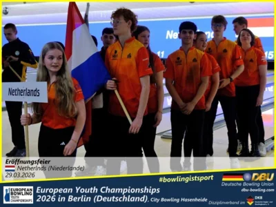 Foto des Albums: Fotoalbum 3 von den European Youth Championships 2026 in Berlin, City-Bowling Hasenheide