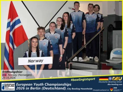 Foto des Albums: Fotoalbum 3 von den European Youth Championships 2026 in Berlin, City-Bowling Hasenheide