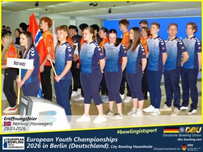 Foto des Albums: Fotoalbum 3 von den European Youth Championships 2026 in Berlin, City-Bowling Hasenheide