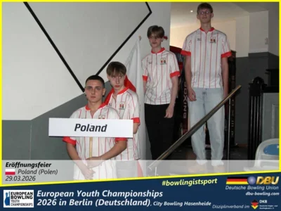 Foto des Albums: Fotoalbum 3 von den European Youth Championships 2026 in Berlin, City-Bowling Hasenheide