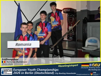 Foto des Albums: Fotoalbum 3 von den European Youth Championships 2026 in Berlin, City-Bowling Hasenheide