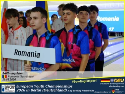 Foto des Albums: Fotoalbum 3 von den European Youth Championships 2026 in Berlin, City-Bowling Hasenheide