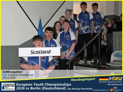 Foto des Albums: Fotoalbum 3 von den European Youth Championships 2026 in Berlin, City-Bowling Hasenheide