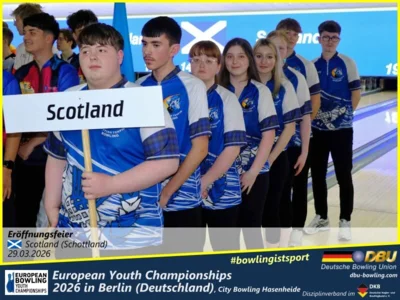Foto des Albums: Fotoalbum 3 von den European Youth Championships 2026 in Berlin, City-Bowling Hasenheide
