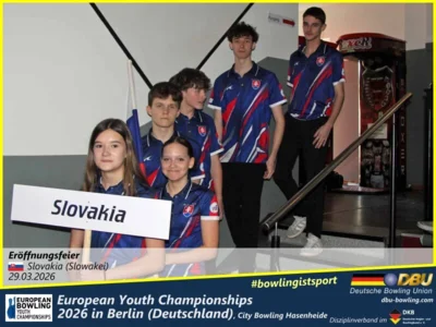 Foto des Albums: Fotoalbum 3 von den European Youth Championships 2026 in Berlin, City-Bowling Hasenheide