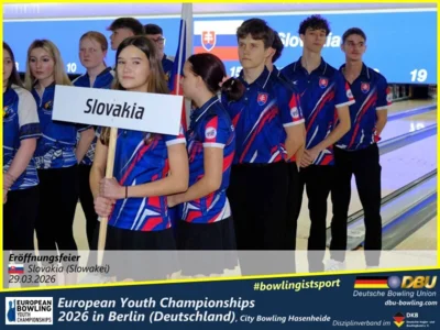 Foto des Albums: Fotoalbum 3 von den European Youth Championships 2026 in Berlin, City-Bowling Hasenheide