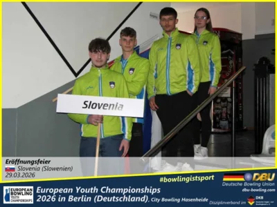 Foto des Albums: Fotoalbum 3 von den European Youth Championships 2026 in Berlin, City-Bowling Hasenheide