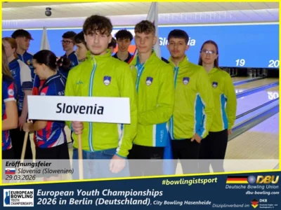 Foto des Albums: Fotoalbum 3 von den European Youth Championships 2026 in Berlin, City-Bowling Hasenheide