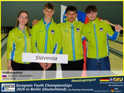 Foto des Albums: Fotoalbum 3 von den European Youth Championships 2026 in Berlin, City-Bowling Hasenheide