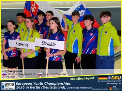 Foto des Albums: Fotoalbum 3 von den European Youth Championships 2026 in Berlin, City-Bowling Hasenheide