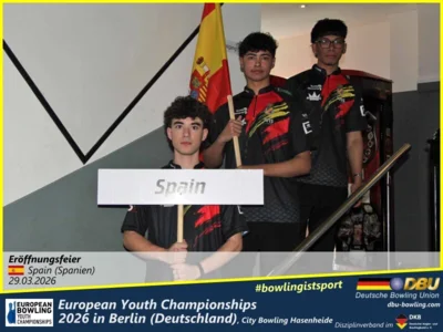 Foto des Albums: Fotoalbum 3 von den European Youth Championships 2026 in Berlin, City-Bowling Hasenheide