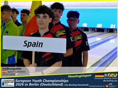 Foto des Albums: Fotoalbum 3 von den European Youth Championships 2026 in Berlin, City-Bowling Hasenheide