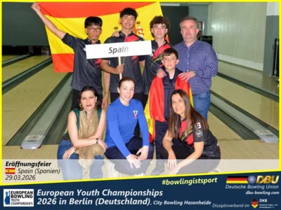 Foto des Albums: Fotoalbum 3 von den European Youth Championships 2026 in Berlin, City-Bowling Hasenheide