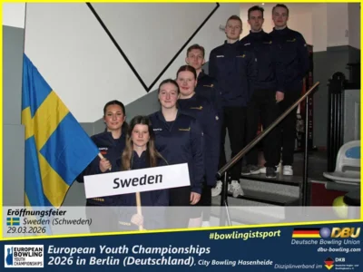 Foto des Albums: Fotoalbum 3 von den European Youth Championships 2026 in Berlin, City-Bowling Hasenheide