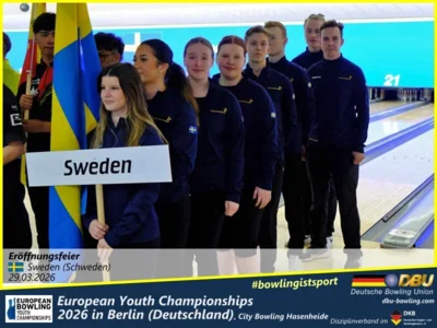 Foto des Albums: Fotoalbum 3 von den European Youth Championships 2026 in Berlin, City-Bowling Hasenheide