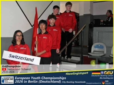 Foto des Albums: Fotoalbum 3 von den European Youth Championships 2026 in Berlin, City-Bowling Hasenheide