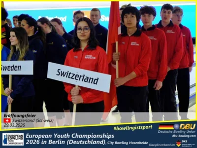 Foto des Albums: Fotoalbum 3 von den European Youth Championships 2026 in Berlin, City-Bowling Hasenheide