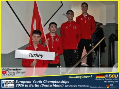 Foto des Albums: Fotoalbum 3 von den European Youth Championships 2026 in Berlin, City-Bowling Hasenheide