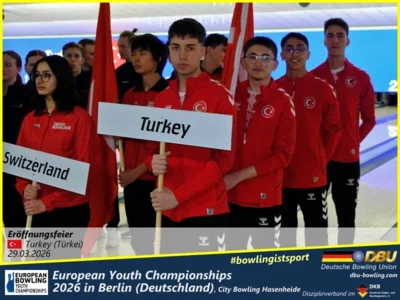 Foto des Albums: Fotoalbum 3 von den European Youth Championships 2026 in Berlin, City-Bowling Hasenheide