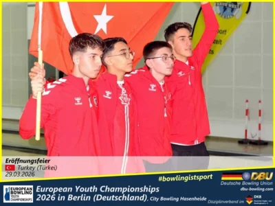 Foto des Albums: Fotoalbum 3 von den European Youth Championships 2026 in Berlin, City-Bowling Hasenheide