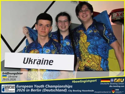 Foto des Albums: Fotoalbum 3 von den European Youth Championships 2026 in Berlin, City-Bowling Hasenheide