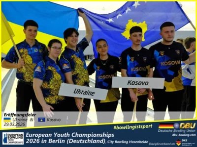 Foto des Albums: Fotoalbum 3 von den European Youth Championships 2026 in Berlin, City-Bowling Hasenheide