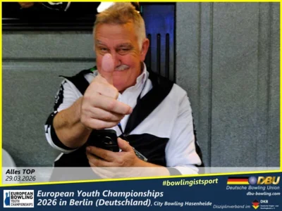 Foto des Albums: Fotoalbum 3 von den European Youth Championships 2026 in Berlin, City-Bowling Hasenheide