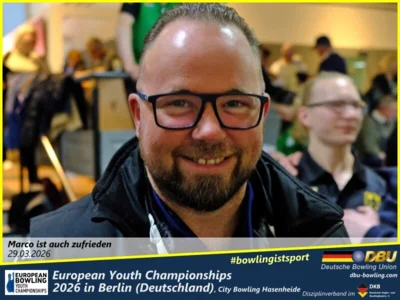 Foto des Albums: Fotoalbum 3 von den European Youth Championships 2026 in Berlin, City-Bowling Hasenheide