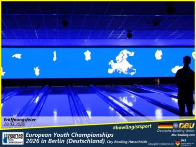 Foto des Albums: Fotoalbum 3 von den European Youth Championships 2026 in Berlin, City-Bowling Hasenheide