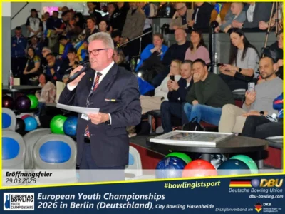 Foto des Albums: Fotoalbum 3 von den European Youth Championships 2026 in Berlin, City-Bowling Hasenheide