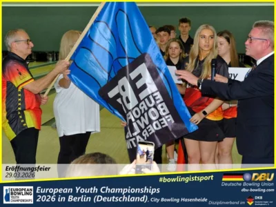 Foto des Albums: Fotoalbum 3 von den European Youth Championships 2026 in Berlin, City-Bowling Hasenheide