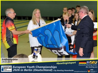 Foto des Albums: Fotoalbum 3 von den European Youth Championships 2026 in Berlin, City-Bowling Hasenheide