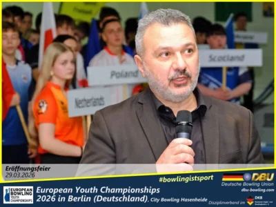 Foto des Albums: Fotoalbum 3 von den European Youth Championships 2026 in Berlin, City-Bowling Hasenheide