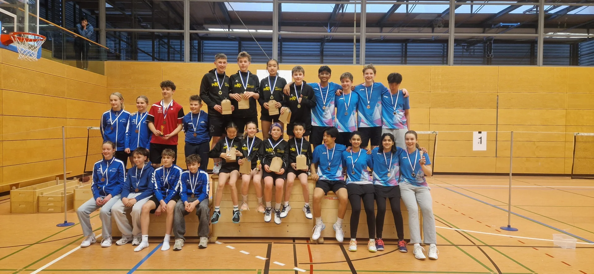 Bild: Siegerehrung U15
