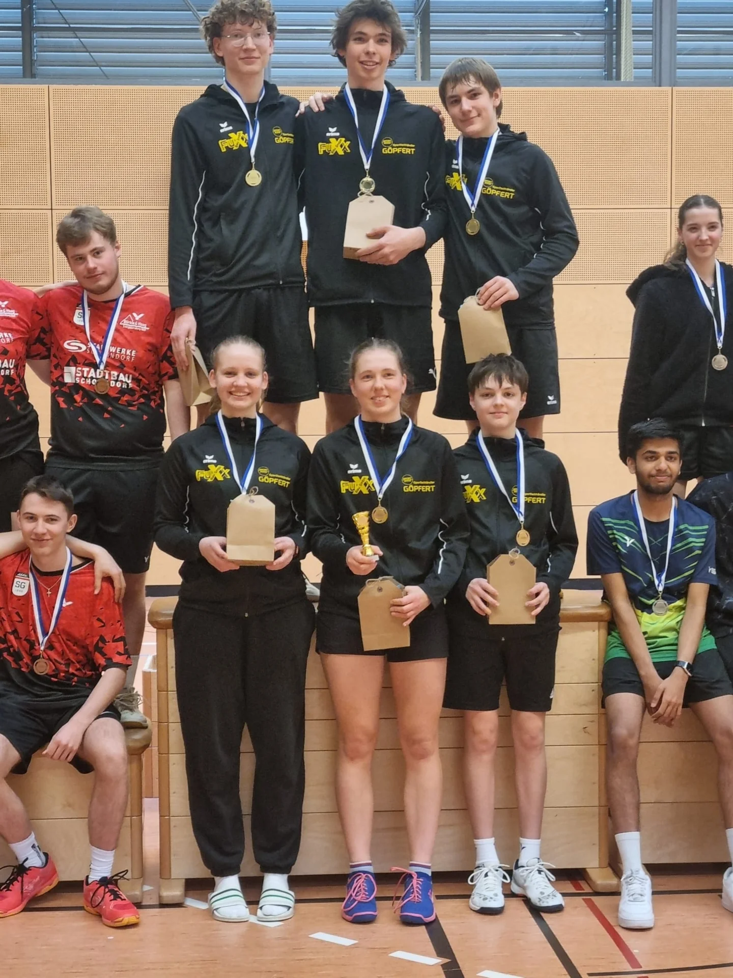 Bild: Siegerehrung U19
