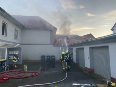 Foto des Albums: Küchenbrand in Ottleben
