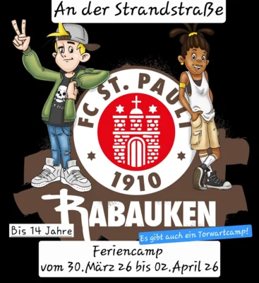 Foto des Albums: St. Pauli Fußballcamp