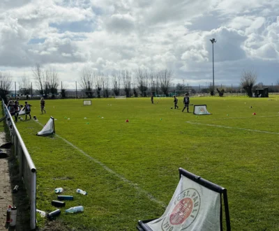 Foto des Albums: St. Pauli Fußballcamp