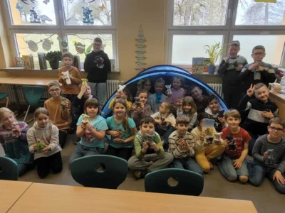 Foto des Albums: Lesewoche - Klasse 2 - Wuschelbär