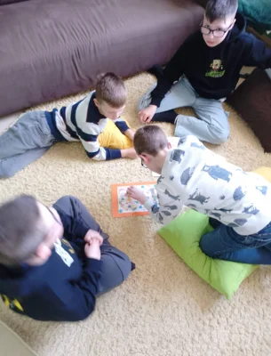 Foto des Albums: Lesewoche - Klasse 2 - Wuschelbär