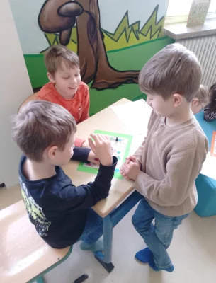 Foto des Albums: Lesewoche - Klasse 2 - Wuschelbär