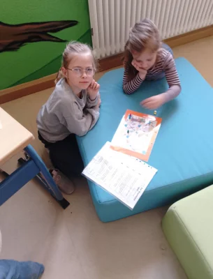 Foto des Albums: Lesewoche - Klasse 2 - Wuschelbär