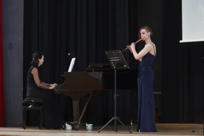 Ylva Lambertus mit Elvira Ivanchov 