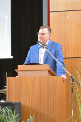 Rede der Schulleitung von Michael Dejon 
