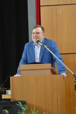 Rede der Schulleitung von Michael Dejon 