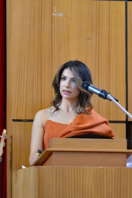 Lehrerrede von Nabila Nazari 