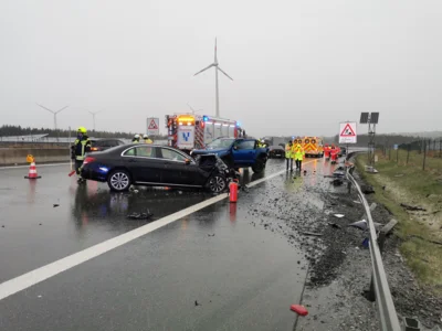 Foto des Albums: VU e-call, A9 Richtung Berg am 25.03.2026
