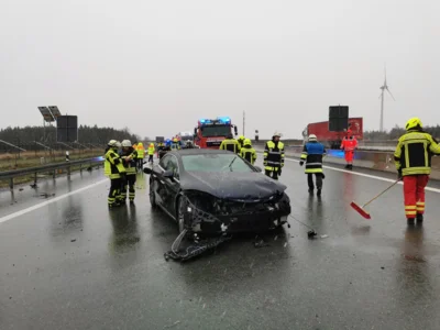 Foto des Albums: VU e-call, A9 Richtung Berg am 25.03.2026