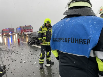 Foto des Albums: VU e-call, A9 Richtung Berg am 25.03.2026