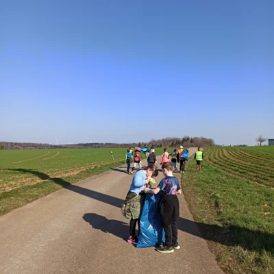 Foto des Albums: Kreisputzete 2026 - Grundschule Ellenberg